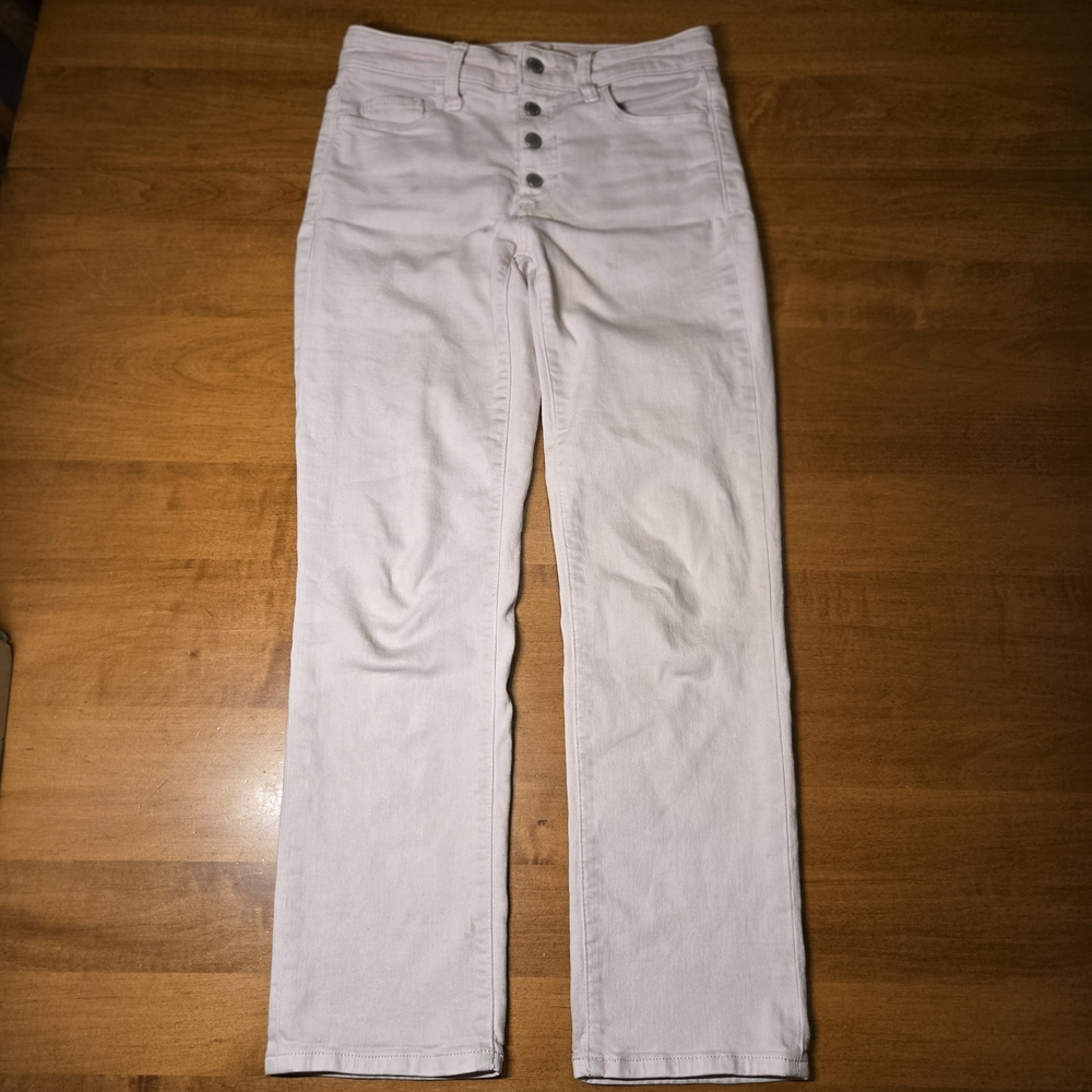 Universal Thread Women's High Rise Light Pink Jeans